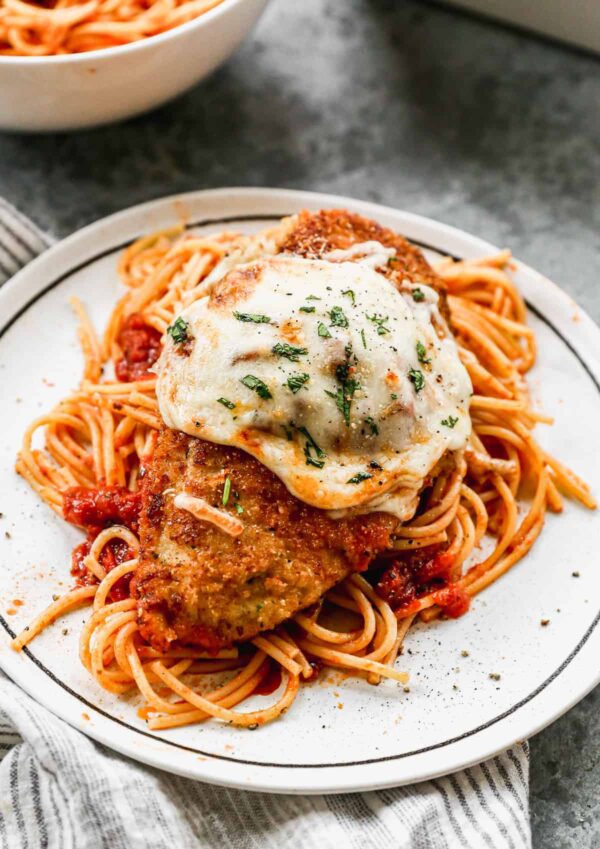 Chicken Parmigiana (E)