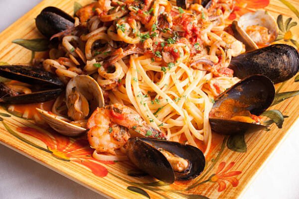 Mussels & Calamari (SF)